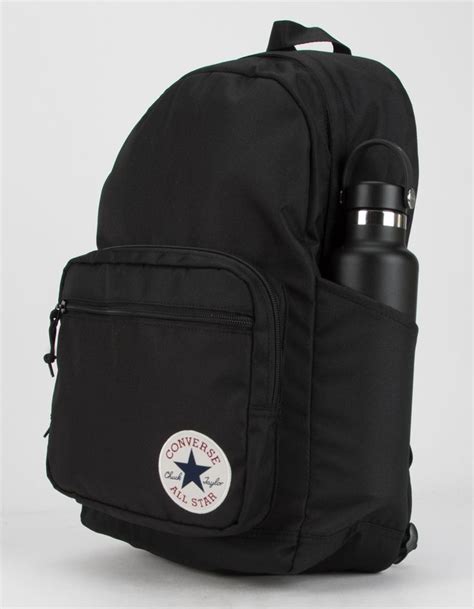 converse go 2 black backpack.